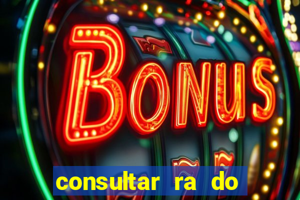 consultar ra do aluno bahia